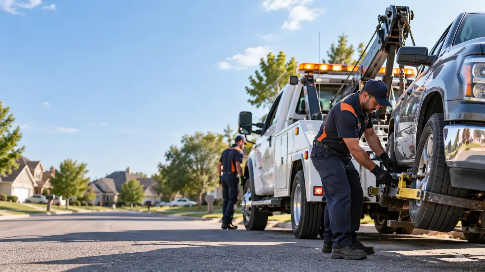 Wheel Lift Towing in Newtonville, NJ